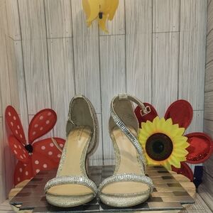 Aldo Elegant Gold Women's‎ Heels